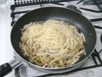 Soup Spaghetti with Mushroon