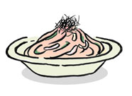 Salada Spaghetti with Ume & Squid