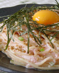 Tarako Cream Spaghetti
