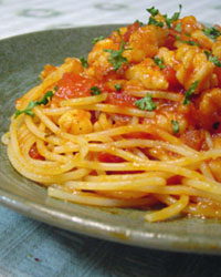 Spaghetti Gamberetto