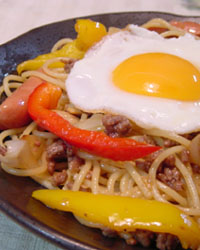 Jambalaya Spaghetti