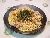 Peperoncino with Chicken & Soy Sauce