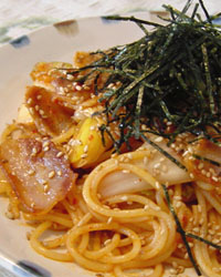 Peperoncino with Pork & Kimchi