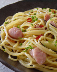 Peperoncino with Sausage & Miso